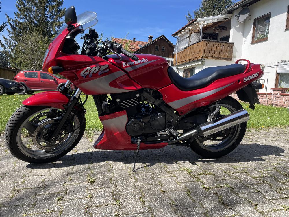 Motorrad verkaufen Kawasaki GPZ 500 S Ankauf